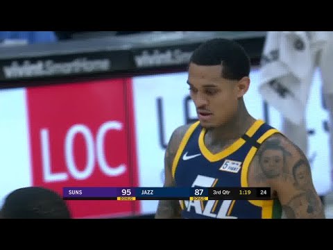 Jordan Clarkson Full Play vs Phoenix Suns | 02/24/20 | Smart Highlights