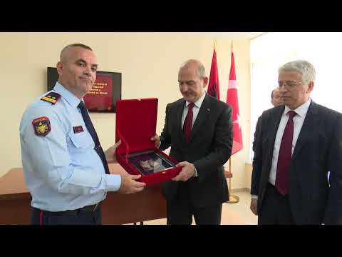 Tiranë, Ministri Lleshaj pret Ministrin e Brendshëm të Turqisë, Soylu. 26.07.19