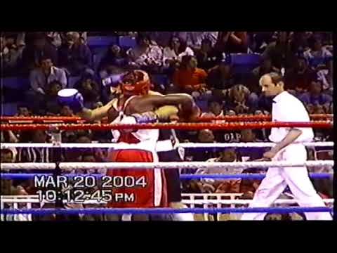 2004 Olympic Qualifier 156lbs Andre Berto (HAITI) vs Vanes Martirosyan (USA)