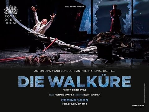 ROYAL OPERA HOUSE: DIE WALKURE (στις 07/12 & 11/12)