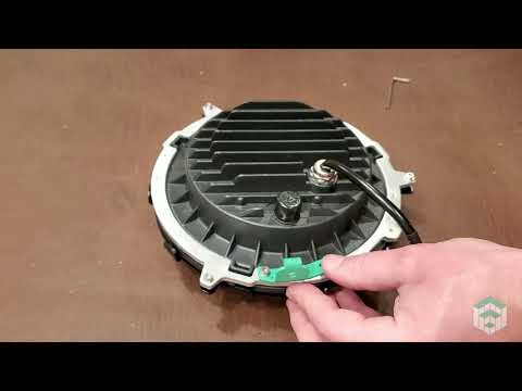 Suzuki LED Headlight Adapter Install
