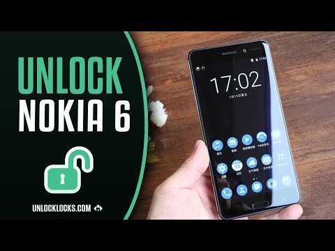 How To Unlock Nokia 6 Using Unlock Code in easy steps !