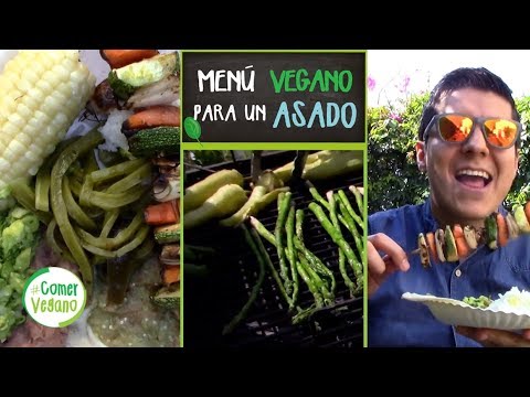 ¿QUÉ COMER VEGANO EN UN ASADO?