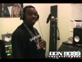 DAZ DILLINGER at the Big Homie Shorty B house