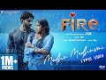 Medhu Medhuvai Lyric Video Fire Dr Sruthi Kishan DK Balaji Murugadoss Rachitha