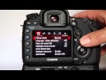 Setting up a Canon 5D Mark 3 (5d mk iii) for ...