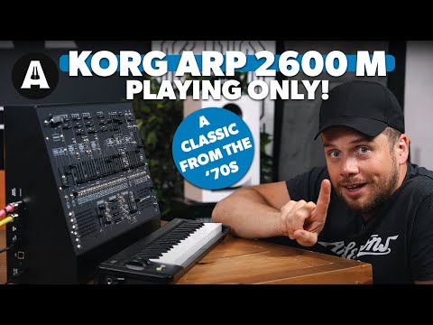 Korg ARP 2600 M Semi-Modular Synthesizer - Playing Only!