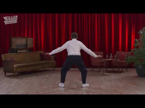 Killer Boogie Routine – Practice Section 4 to Music (80% Speed)