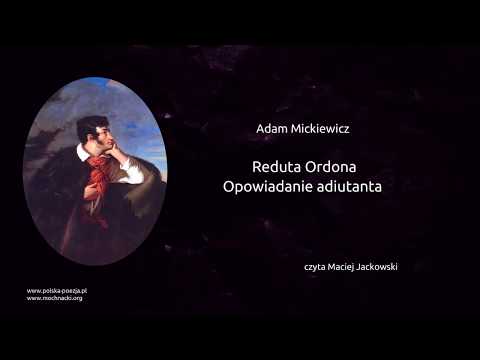 Adam Mickiewicz - Reduta Ordona, Opowiadanie adiutanta