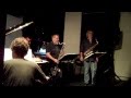 Tim Berne's Snakeoil "Cornered (Duck)" @ The Stone 5-8-13