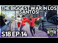 Episode 14 The Biggest War In Los Santos GTA RP Grizzley World Whitelist