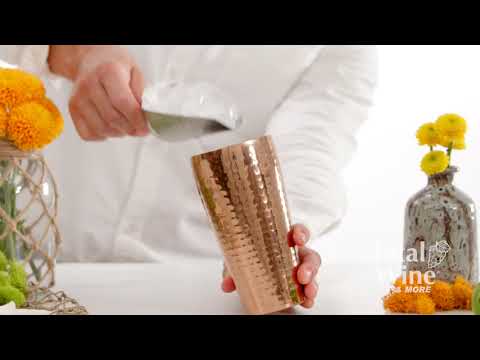 Spiced Rum Gimlet Cocktail Recipe