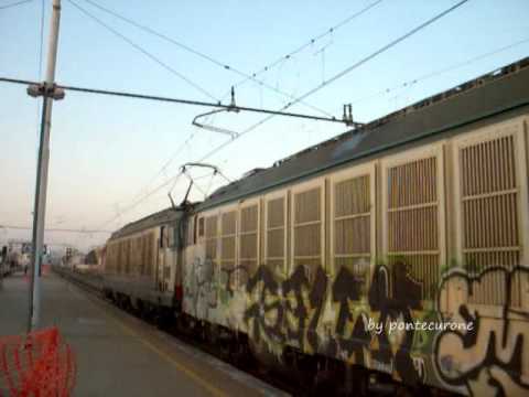 TEC 42334 MODANE - NOVARA B. CON DOPPIA TRAZIONE DI E652...