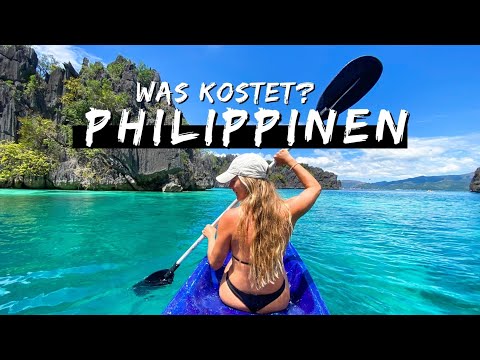 PHILIPPINES COSTS 2025 - so CHEAP for 3-4 weeks holiday trip in Southeast Asia Backpacking Palawan