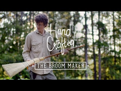 Hand crafted/ the broom maker