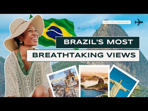 Rio de Janeiro's Most BREATHTAKING Views at Sugarloaf Mountain |  Complete Tourist Guide