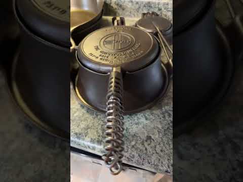 Waffle Iron Restoration