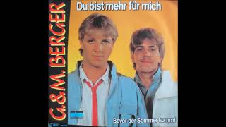 G. &amp; M. Berger - Du bist mehr für mich  (1985)