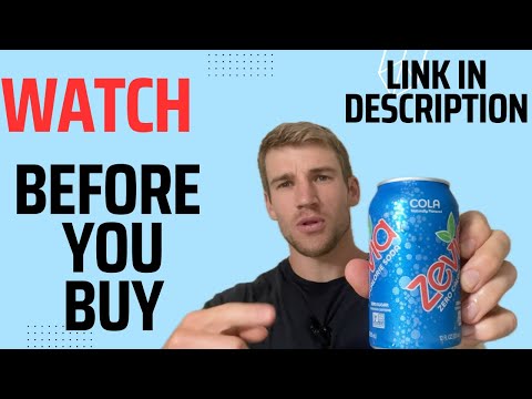 Honest Review of Zevia Zero Calorie Soda, Cola