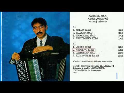 Vidan Jovanovic - Vidanovo kolo - (Audio 1991)
