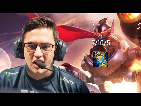 Svenskeren EG Stream - Rumble 7/10/5 Full Match vs Xinzhao - LCS