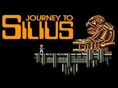 Journey to Silius (NES) Mike Matei Live