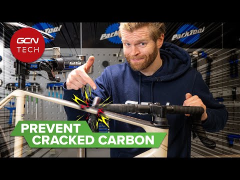 Jak zabránit prasknutí karbonového rámu