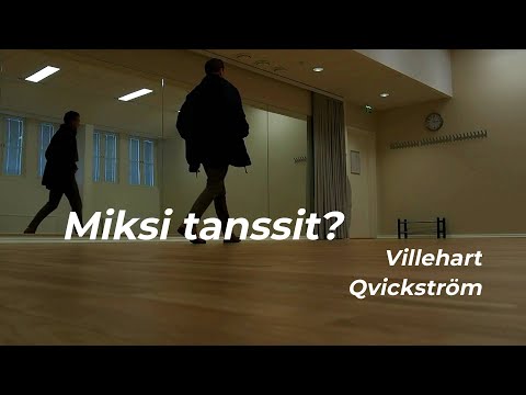 Personal portrait - Bachata Helsinki Villehart Qvickström