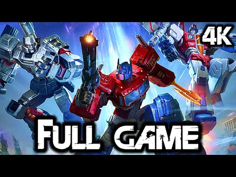 TRANSFORMERS DEVASTATION Gameplay Walkthrough FULL GAME (4K 60FPS ULTRA HD)