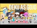 BNHA Girls React To Deku As Gojo Lemon Warning MHA X JJK Crossover AU