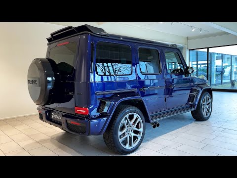 2022 Mercedes G800 BRABUS - Awesome SUV!