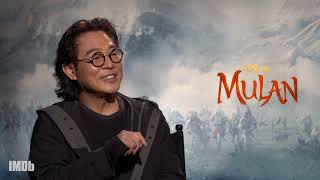 Why Martial-Arts Legends Donnie Yen and Jet Li Decided to Join 'Mulan' video