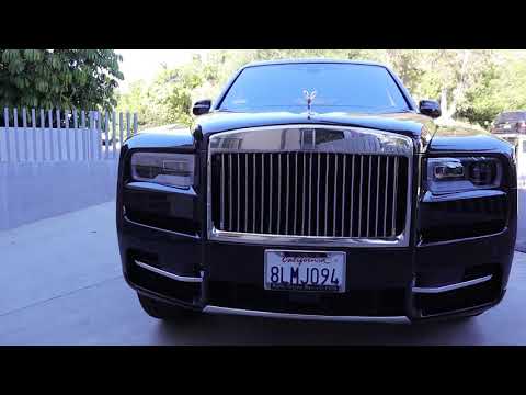 Rolls Royce Cullinan Test Drive in Beverly Hills