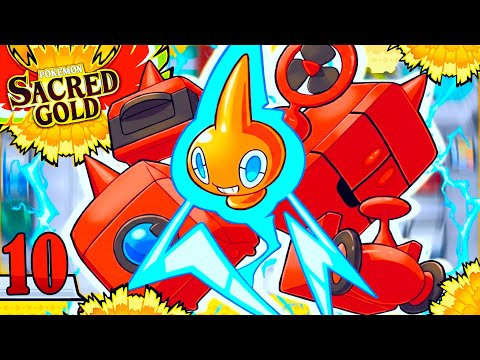 Pokémon Sacred Gold Ep.10 - ROTOM'S SECRET ROOM OF TRANSFORMATIONS