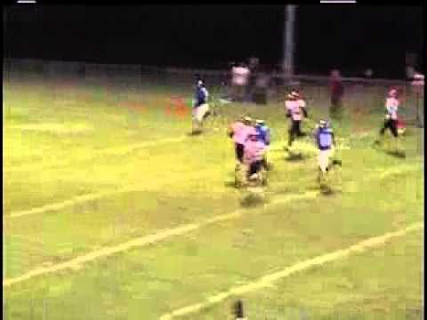 Oakcrest's Fabian Santiago breaks for a 54-yard TD run