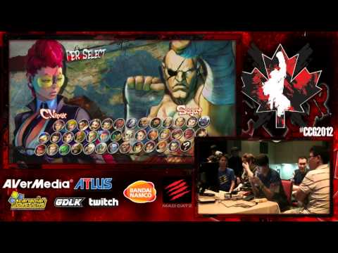 Korea vs Japan - Canada Cup Gaming 2012 5-v-5 GF