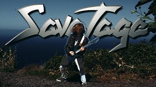 SAVATAGE - Beyond the Doors of the Dark (Live Guitar Cover)