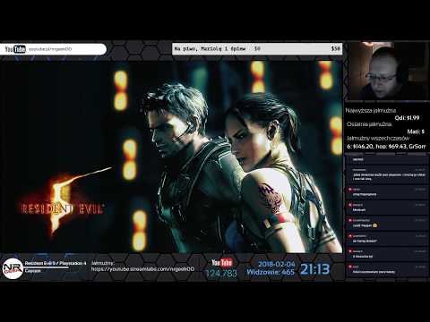 Resident Evil 5 Part IV - NRGeek Stream #73