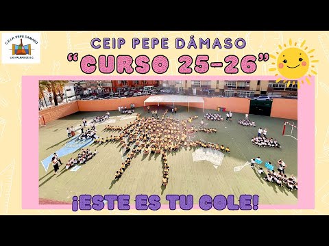 Vídeo Colegio Pepe Dámaso