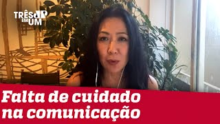 Thaís Oyama: Em vez de ouvir o Instituto Butantan, Anvisa preferiu apertar o botão vermelho