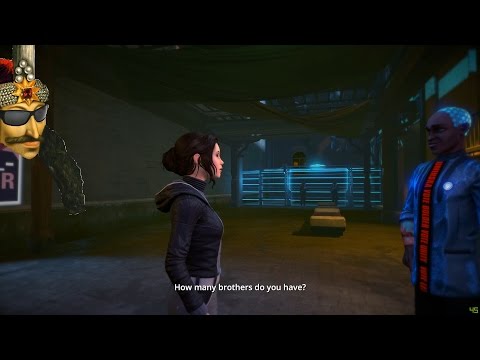 LP Dreamfall Chapters Part 10 - Baruti Banter