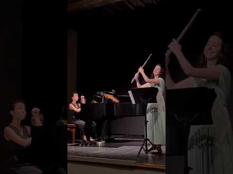 🌟#Fauré Fantasy for #flute and #piano / #frenchmusic #classicalmusic #flautotraverso #pianoforte