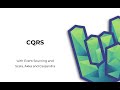CQRS with Event Sourcing, Scala, Akka and Cassandra