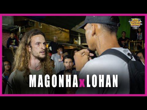 MAGONHA x LOHAN - 1ª FASE - 161ª EDIÇÃO - Roda Cultural da Rocinha