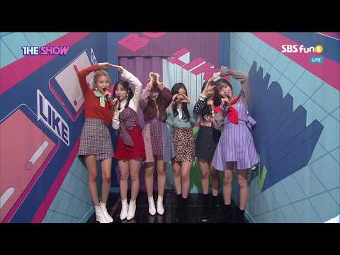 190122 SBS MTV 더쇼 여자친구 셀프 인터뷰