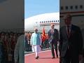 A Welcome To Remember In Moscow PM Modi In Russia Shorts