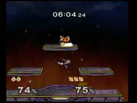 JJS-63[W3]: Scrandino(Sheik) vs Advanced(Fox) - SSBM [2016-07-23]