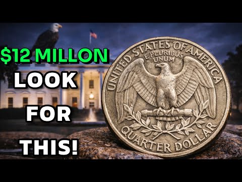 The Most Valuable Washington Quarter Coins Worth BIG MONEY 1994-P 1996-P & 1998-P