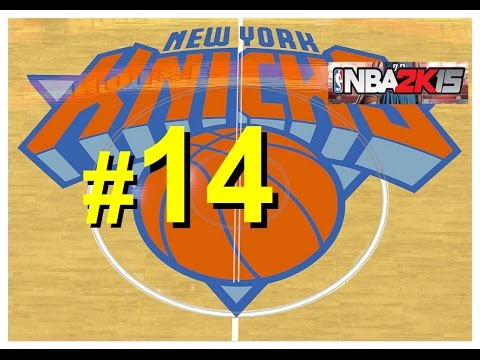 NBA 2K15 MyGm New York Triangle offense #14