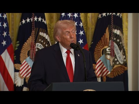 Video Thumbnail: Trump says Iran war moving 'very rapidly' | AFP
